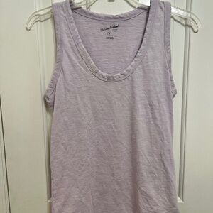 EUC Womens Lavendar Universal Threads Sleeveless Tank Top Size XS 100% Cotton